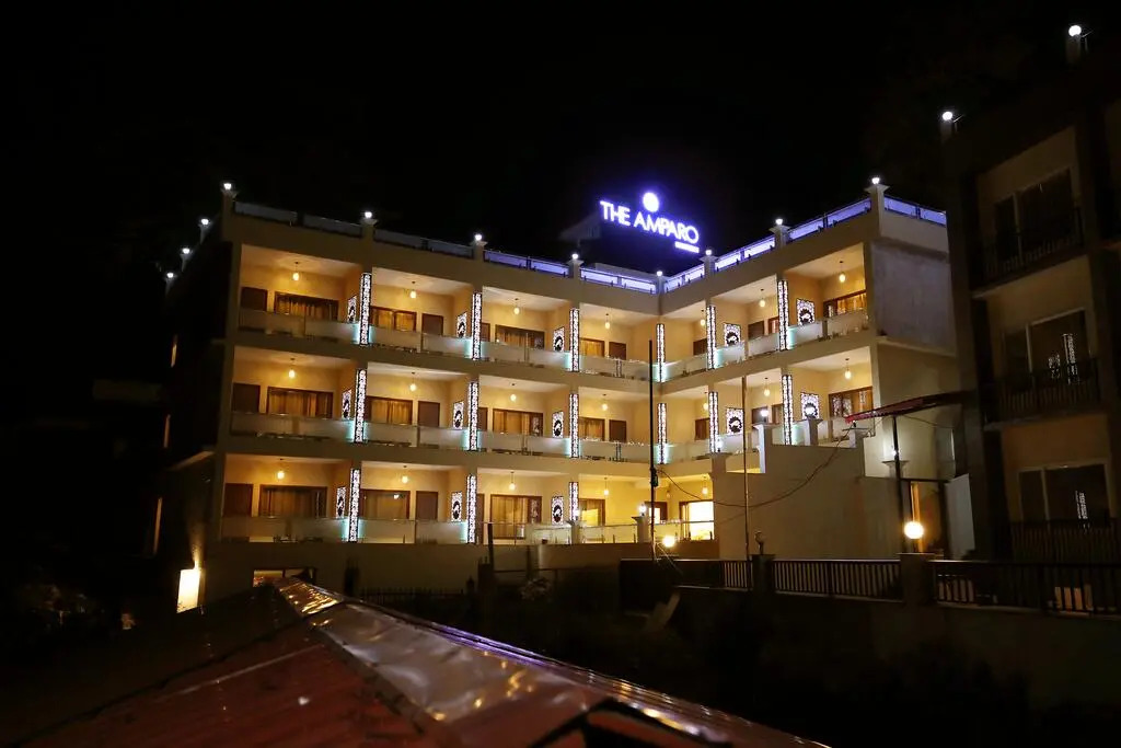 Hotel Amparo A Gilded Haven