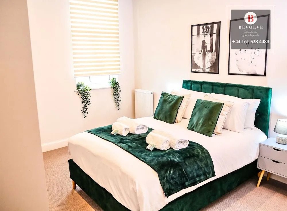 Shrewsbury apartments by BEVOLVE - Free Parking