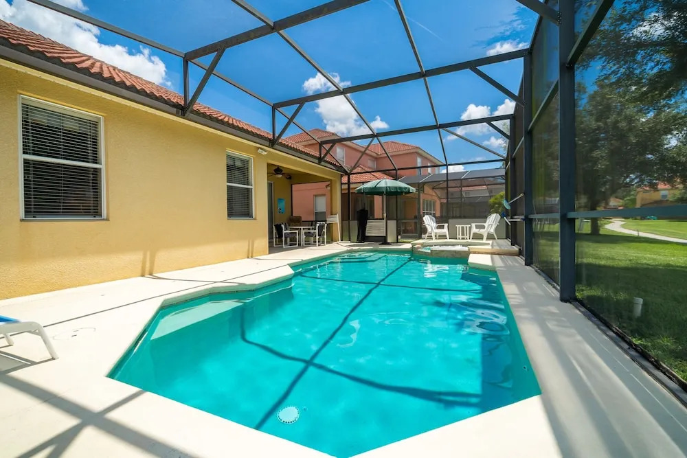 950-Luxury Gated Resort Pool Games Rm-Water View