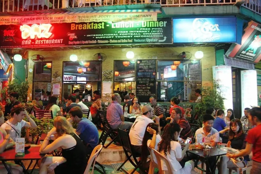 Stuck In Saigon Hostel