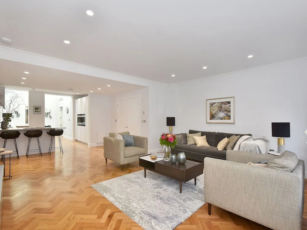 Plush Apartment in London near Piccadilly Circus and Chanel