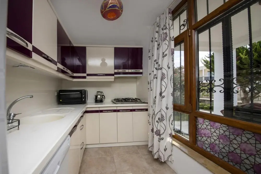 Central Home Near Gumusluk Beach in Bodrum