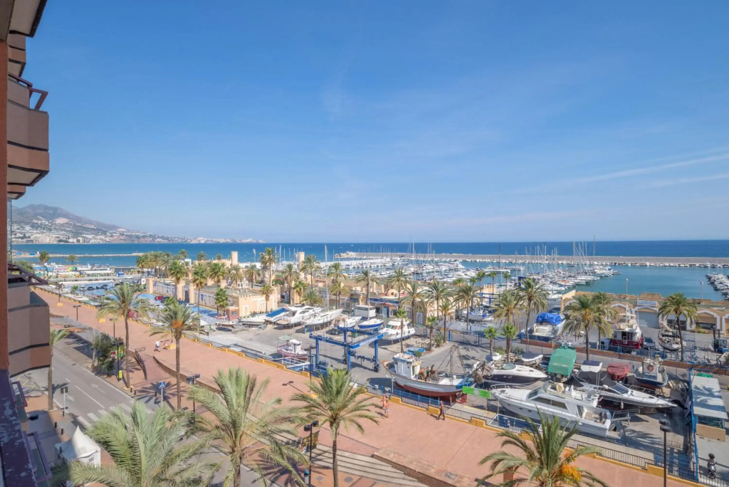 Marina view two bedroom apartment