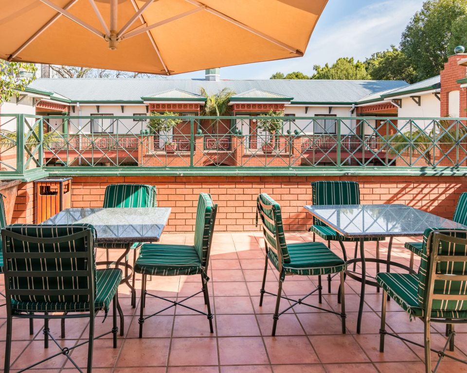 Courtyard Hotel Rosebank
