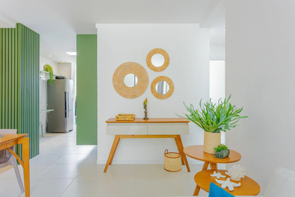 IT18 Maravilhoso Apt 3/4 - Pé na Areia