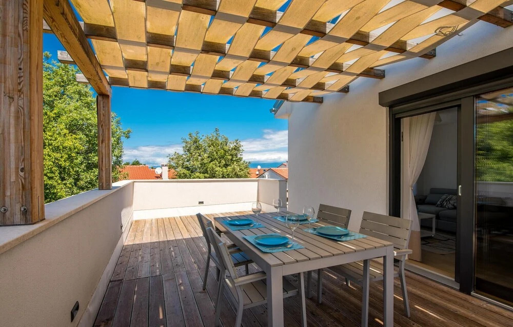 Beach Front Home In Malinska