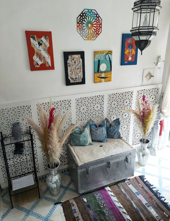 Riad 1001 couleurs