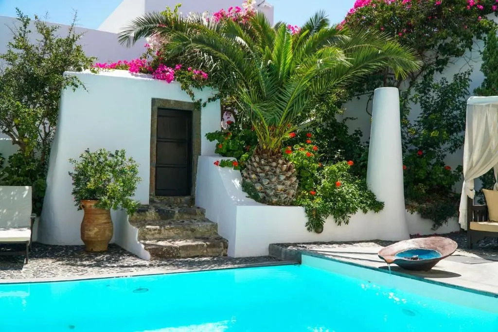 Super Luxury Santorini Villa Mansion Sophia Private Pool Beautiful