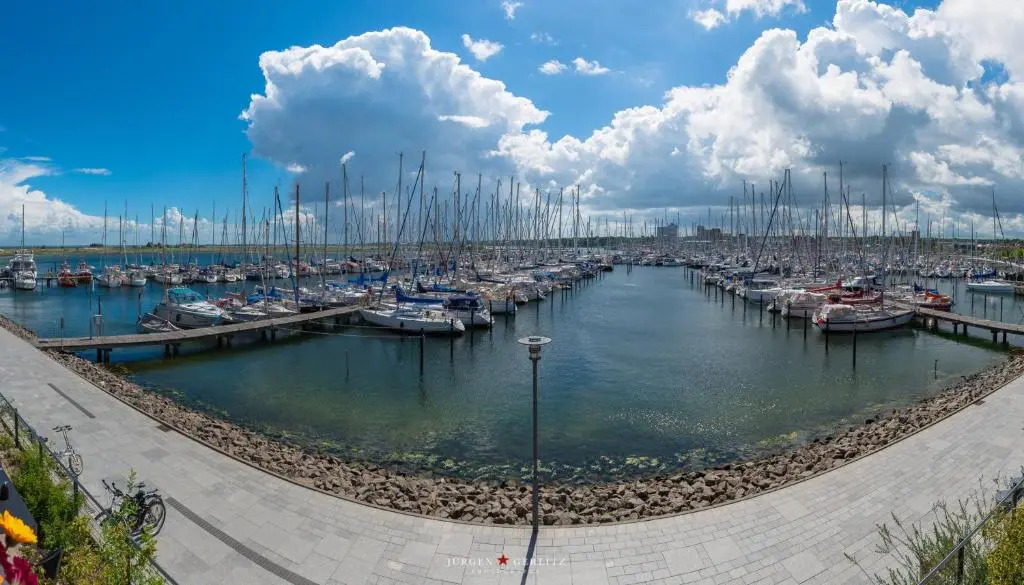 Ostsee Maisonette Appartement Nr 48 Hafenblick im Strand Resort