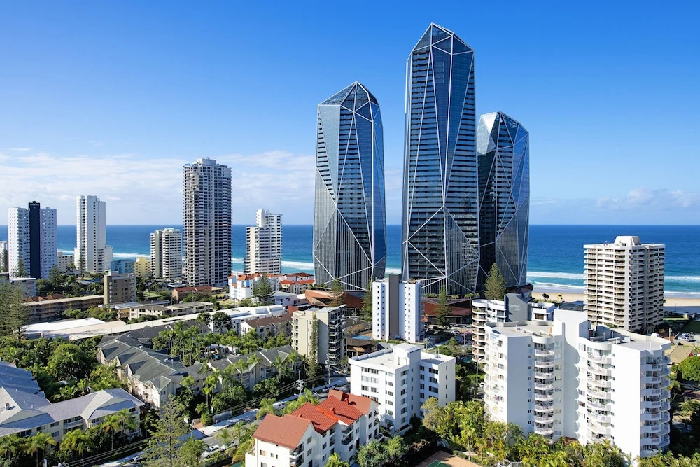 Gold Tower Private 17th Level Suite with Ocean Views