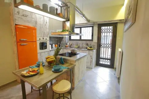 82 M2 Loft Urban Apartment Gazi - Votanikos