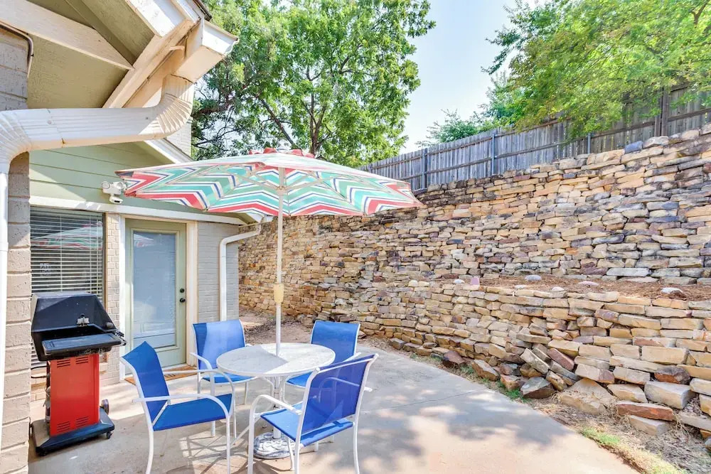 < 1 Mi to OU Campus - Norman Vacation Rental