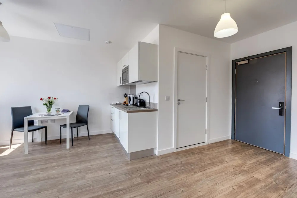 Stylish And Sleek Studio In Liverpool