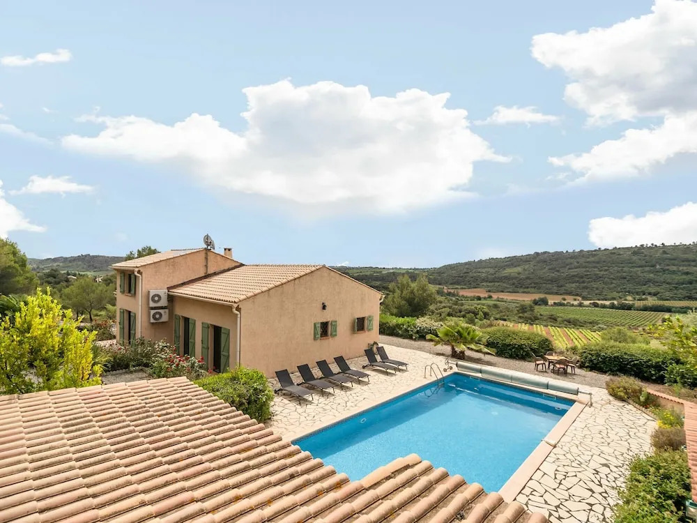 Charming French Villa with Pool