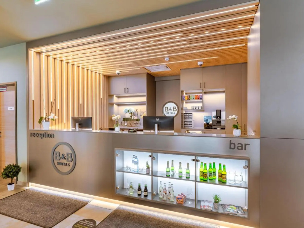 B&B HOTEL Wien-St-Marx