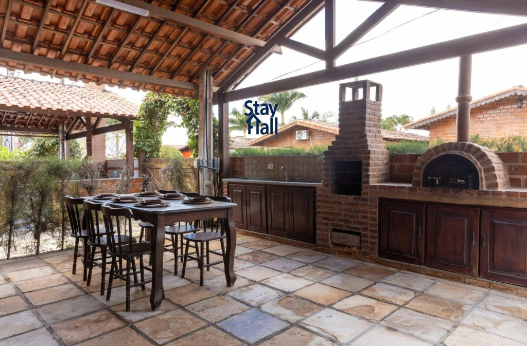 Refugio Em Gravata C/ Churrasq E Forno Pizza Sh010