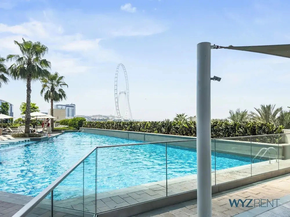 WYZ RENT|Luxury 1BR Address JBR Beachfront