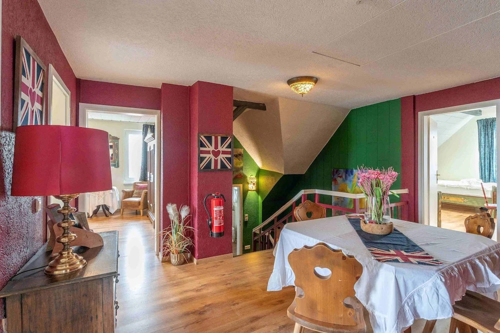 The Little Britain Inn Themed Hotel One of a Kind In Europe