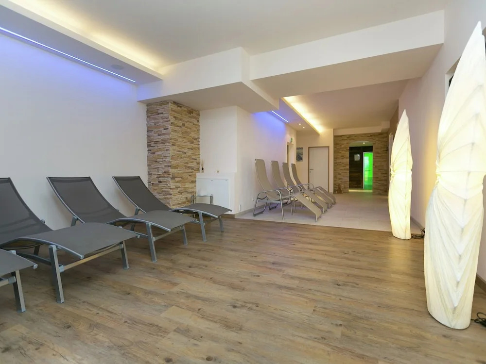Plushy Holiday Home in Itter with Sauna, Terrace & Garden