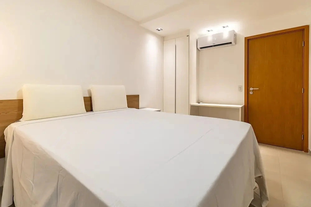 APTO 2 Suítes | Varanda Gourmet | Climatizado | San Martin | Destino BSM 203C