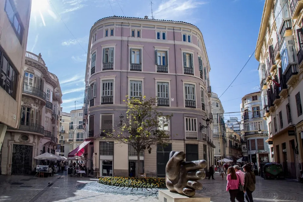 HomeMalaga Penthouse Larios