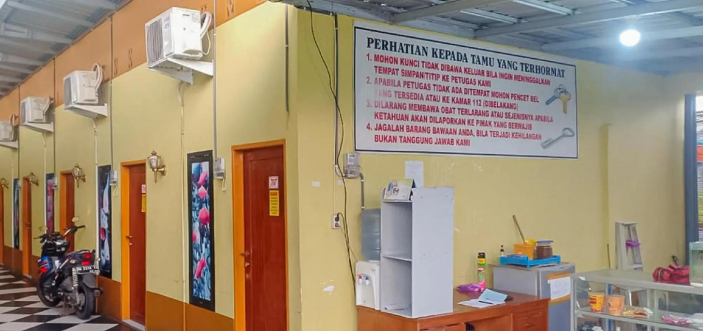 Wisma Benteng Indah Palopo