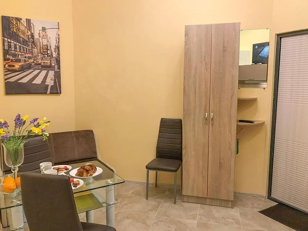 Sun Сity Apartments 9 (Сан Сити Апартментс 9 ) на улице Аптечная 6 корпус 2