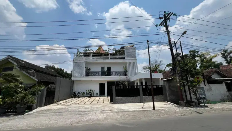 Villa Jonggrang Batik
