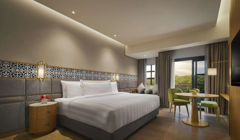 Курортный отель PARKROYAL AFamosa Melaka Resort