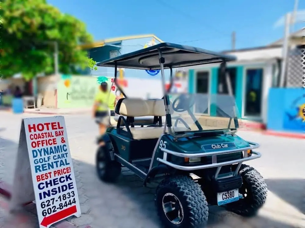 Hotel Coastalbay 2 & Golf Cart Rental