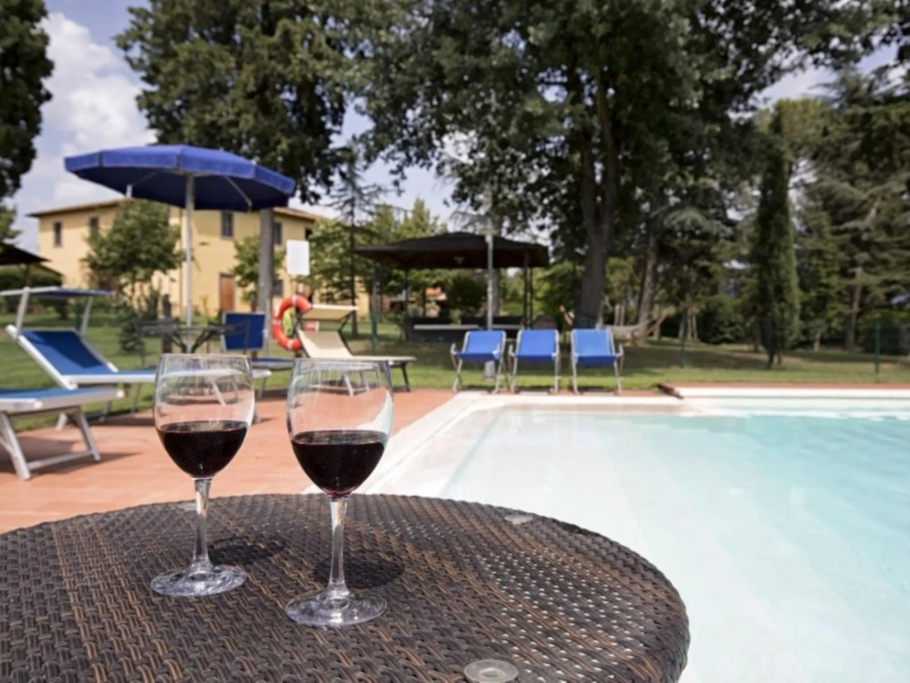 -villa Alfredo in Cortona
