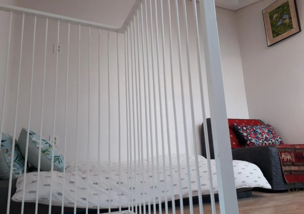 Inside Busan Hostel