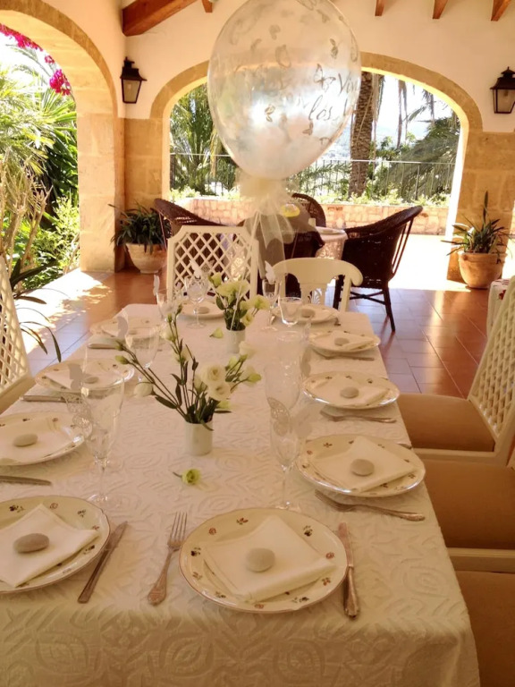 Villa With 3 Bedrooms in Jávea, With Wonderful sea View, Private Pool,