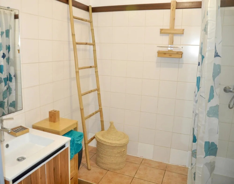 Apartment With one Bedroom in Sainte Luce, With Wonderful sea View, Furnished Garden and Wifi - Near the Beach
