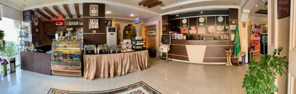 شقق مسكن الضيافة للشقق المخدومة