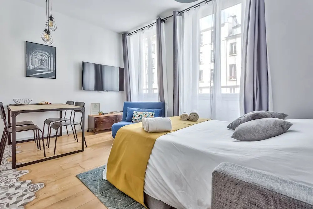 Superb 2 rooms flat near Bastille