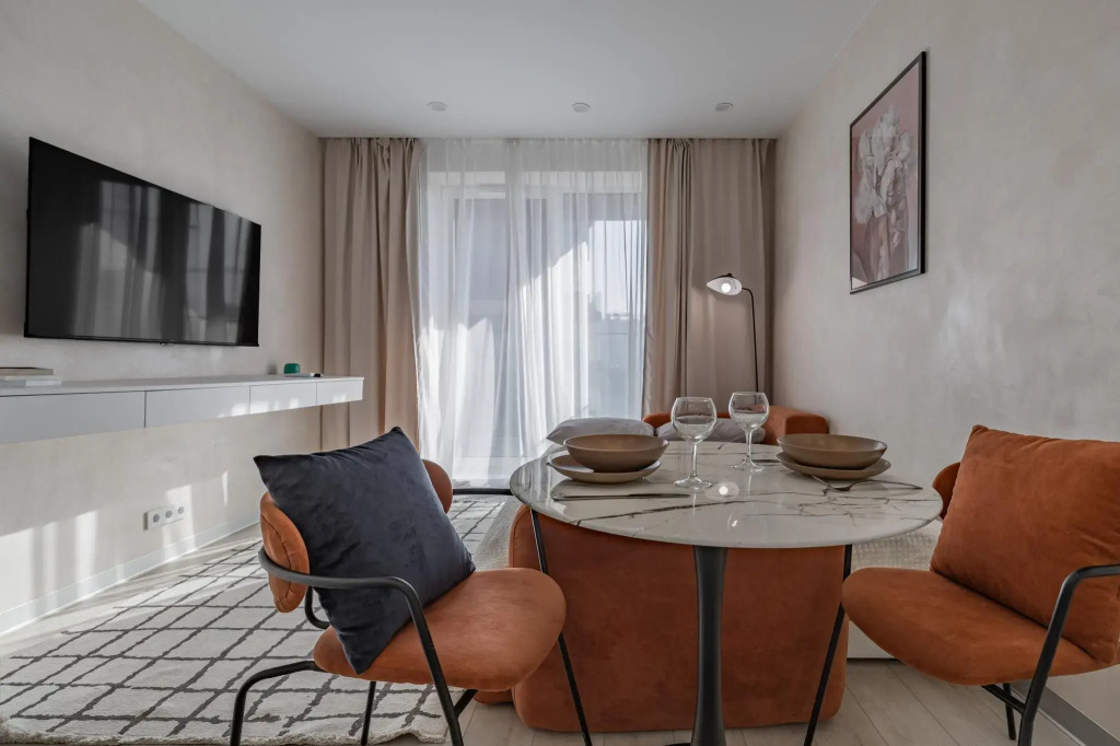 Квартира с открытым балконом EVERE HOME
