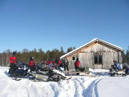 Nellim Holiday Home, Sámi Village
