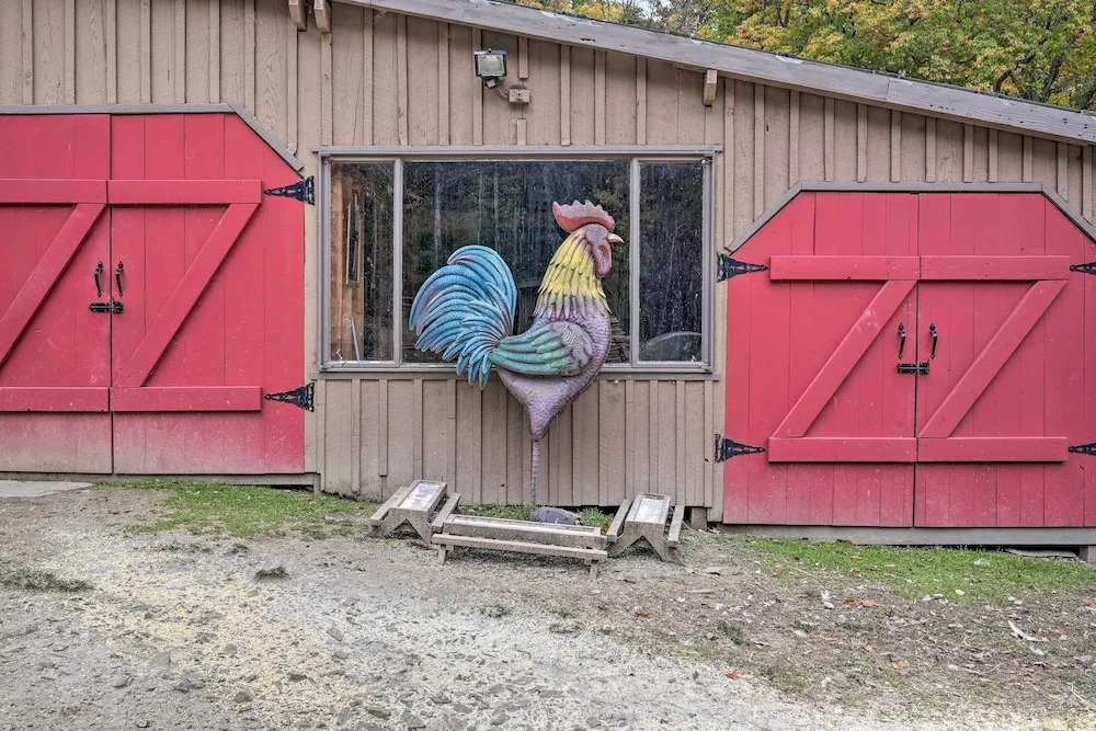 'lone Ranger' Cabin by Raystown Lake