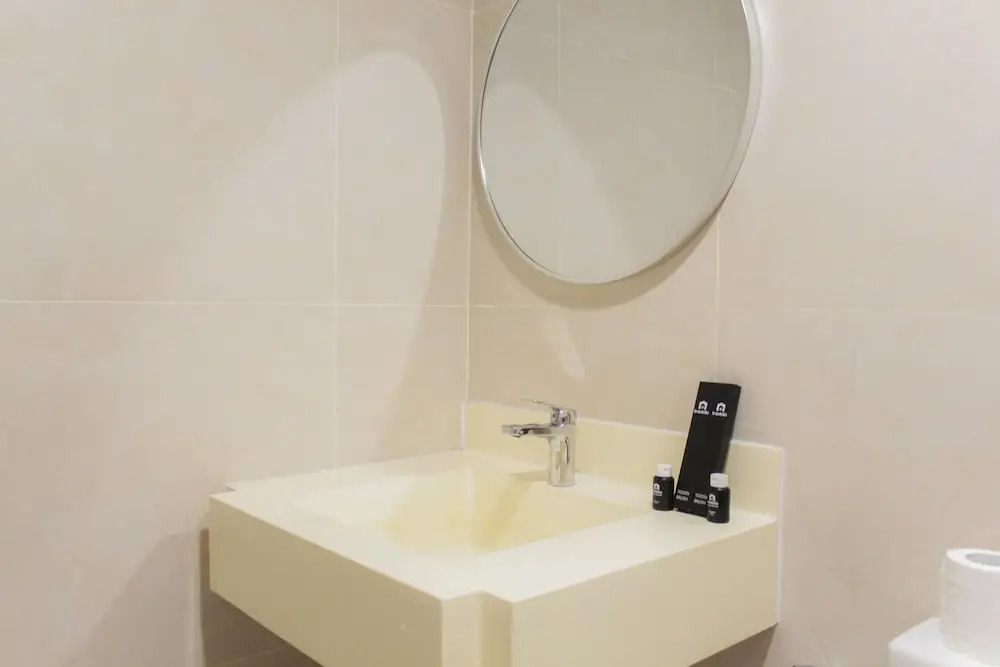 Comfy Modern 1BR at Skandinavia Apartment