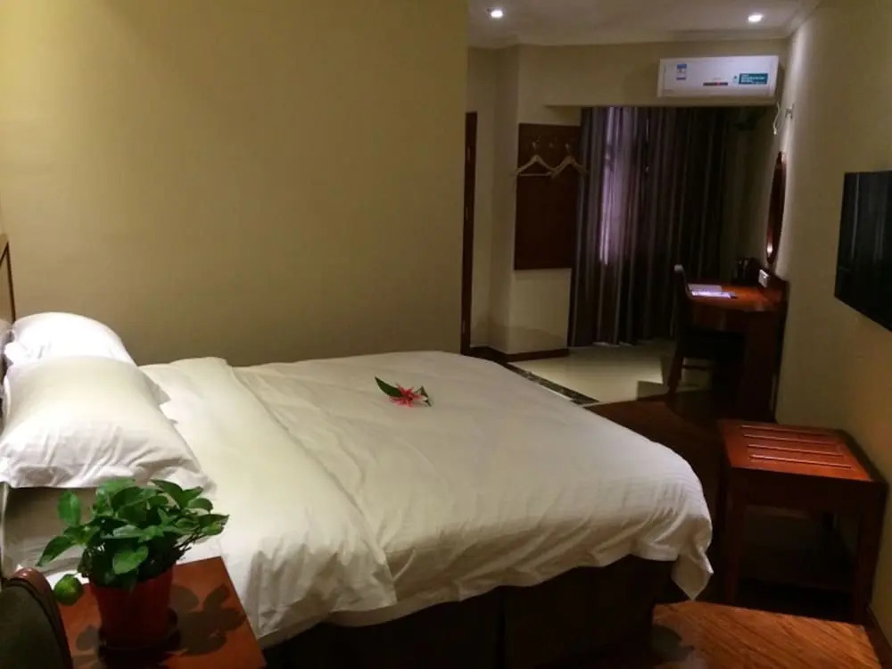 GreenTree Inn BoZhou GuoYang County ShengLi Road FuYang Commercial Bui