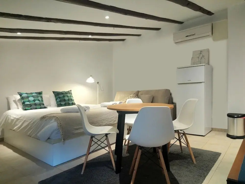 Attic apartment in the historic center