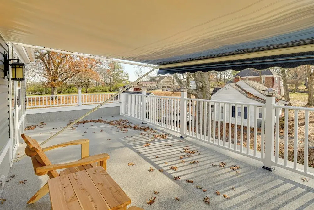 1 Block to Dtwn Lewisburg! Quiet Home w/ Decks