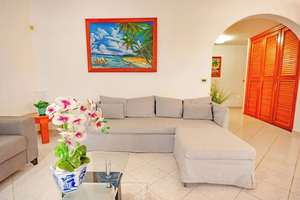 2BR 2bth w King Size BED & Private Pool in Sosua