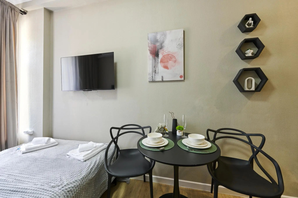 MOKO Apartments на улице Большая Якиманка 35стр.1