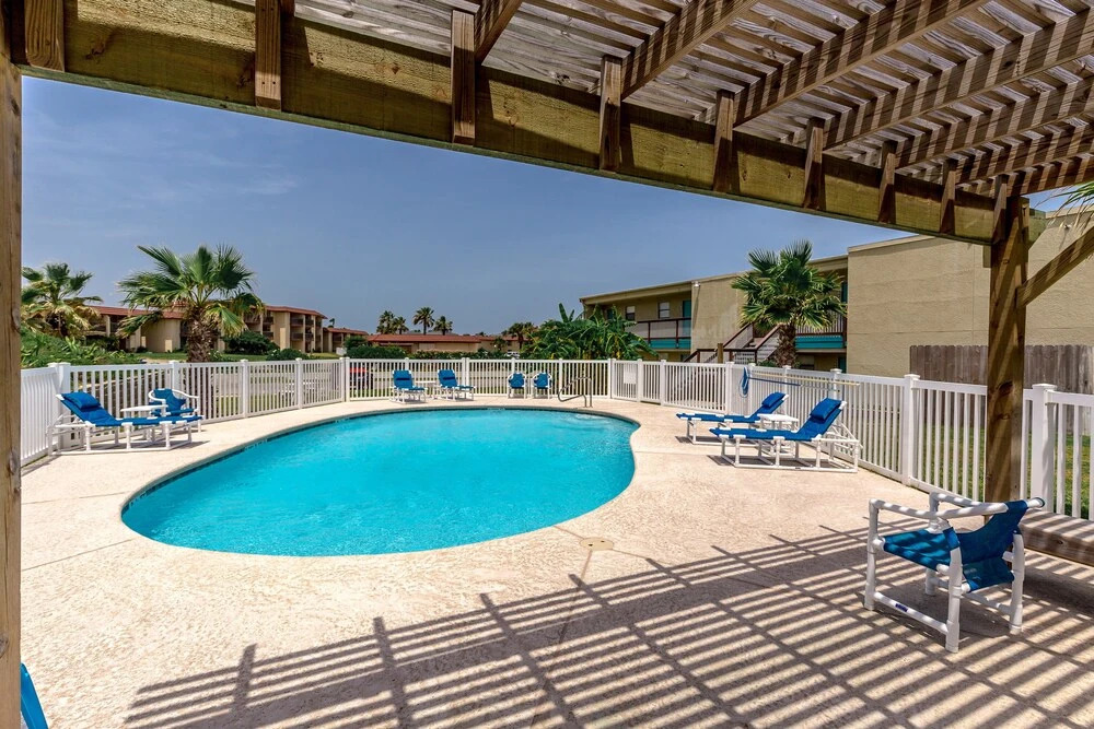 Beachy 1BR 1BA Port Aransas Condo by RedAwning