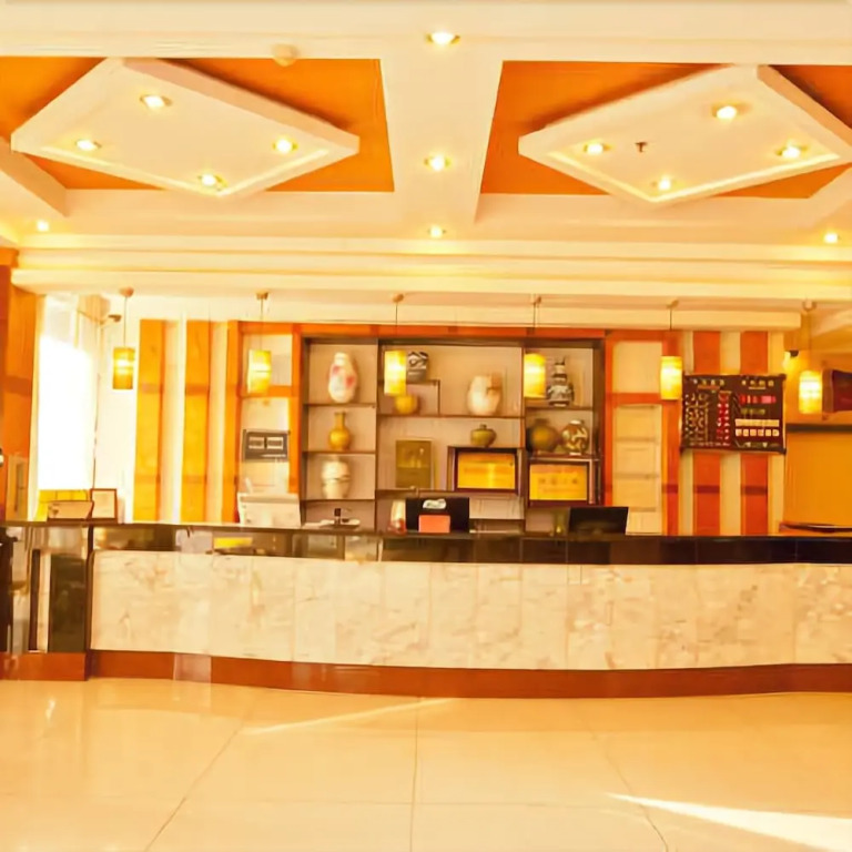 James Joyce Coffetel Zibo Jinmeng Yuan