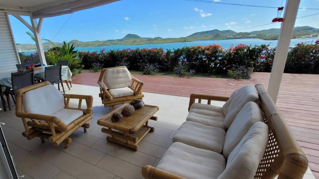 Villa Independante Magnifique Vue Mer Des Caraibes