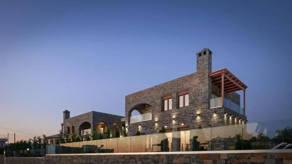 Turtulli Castle Stone Villa 2 - Private Pool Oasis