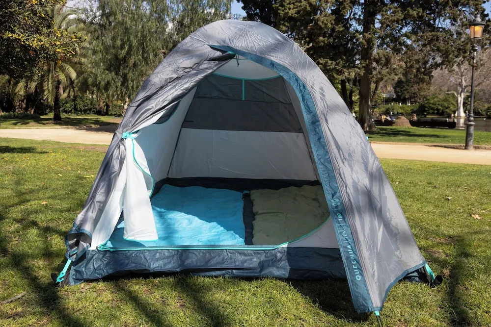 Haro San Vino Wine Fight Camping